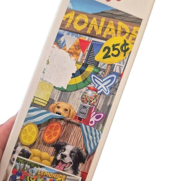 Buffalo Games Dog Days Lemonade Pups 750 pc Jigsaw Puzzle - Picture 12 of 13